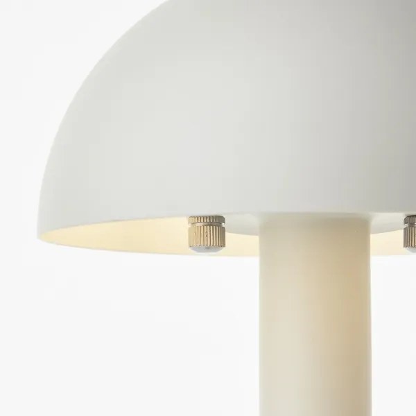 Brilliant - Asztali lámpa PETITE 1xE14/28W/230V krémes