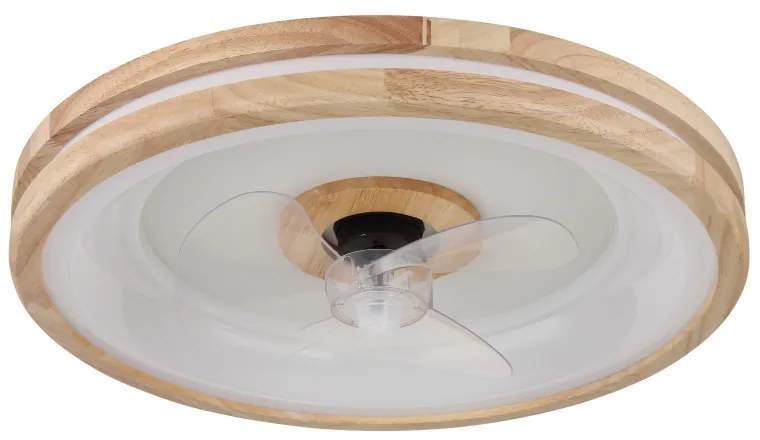 Ventilátoros Lámpa Fa GLOBO-3650