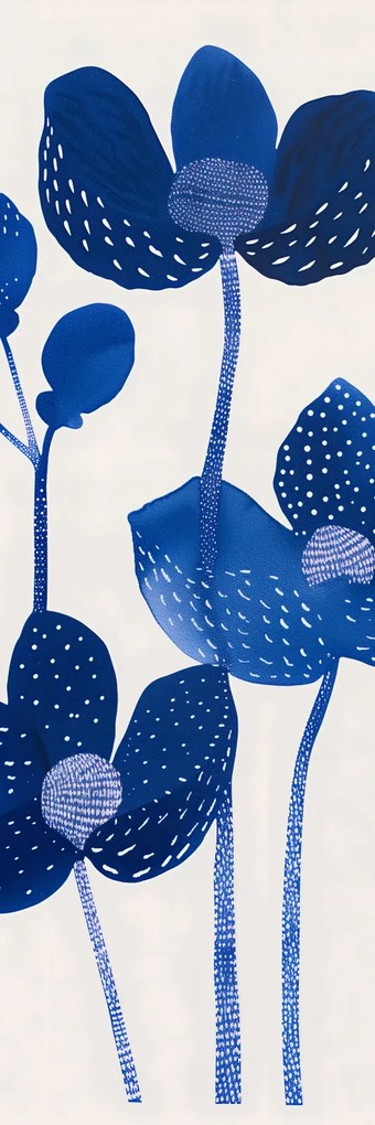 Poszter 30,5x91,5cm Éjszakai virágok