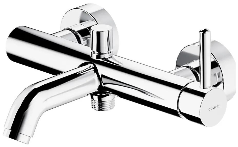 OMNIRES Y1230CR - Fürdőcsap Y fényezett króm