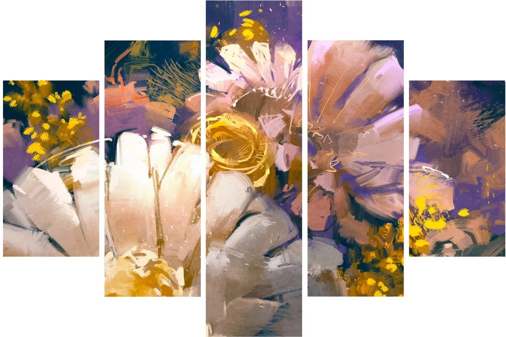 Virágok képe (150x105 cm)