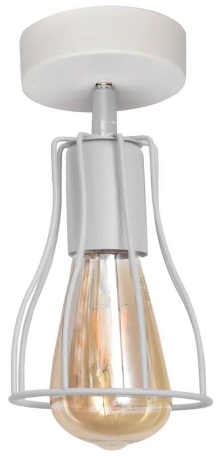 Csillár TUBE II 1xE27/15W/230V fehér