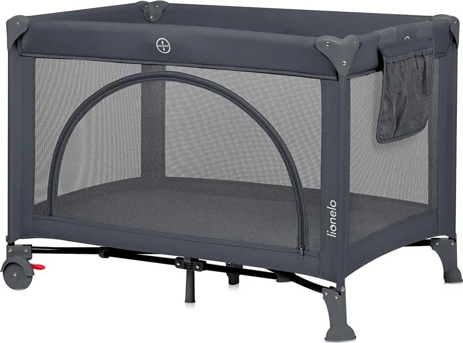 Lionelo - LAURA utazóágy Grey Concrete