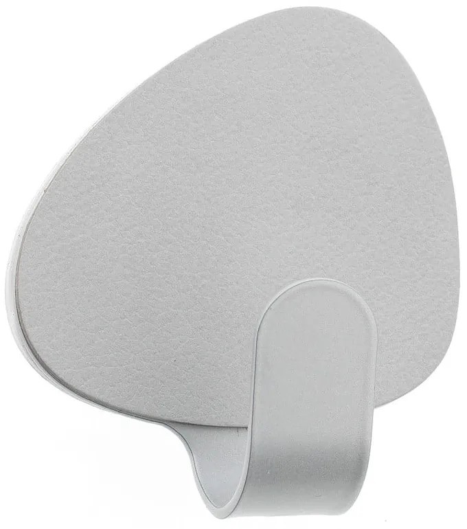 Világosszürke acél akasztó szett 2 db-os Curve M Nupo – LIND DNA