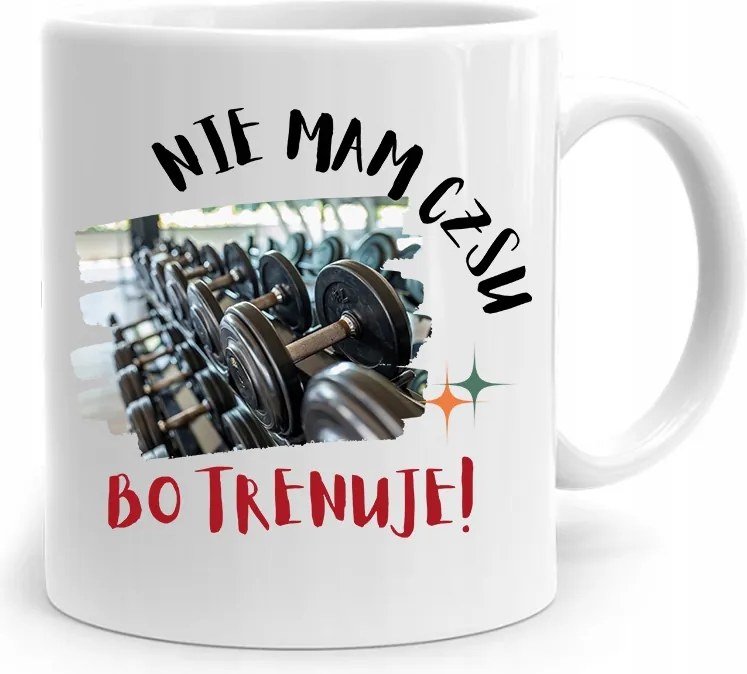 Gym Edzőnőnek Edzőterem Bögre Ajándék fényképes nyomtatással