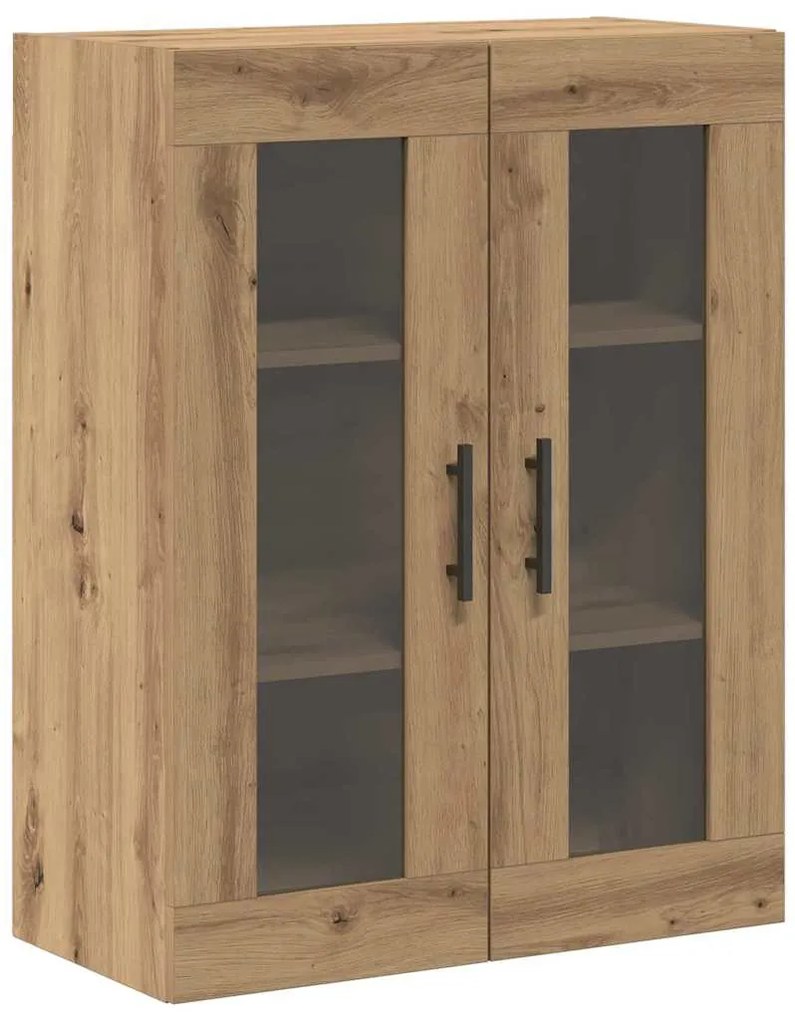 Magasfiú kézműves tölgy 69.5 x 34 x 90 cm Faanyag