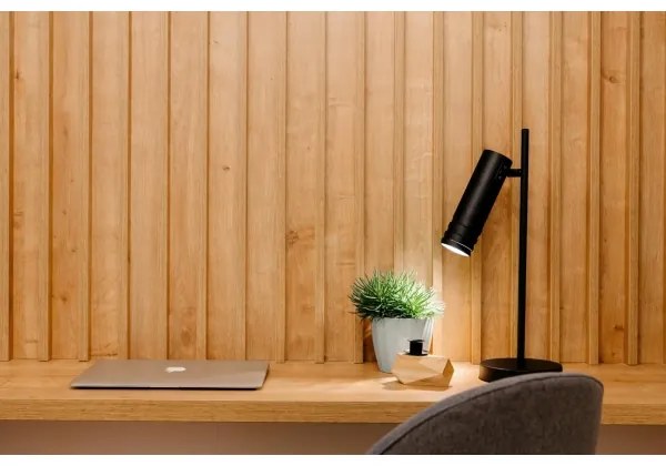 Klausen 108007 - Asztali lámpa DRILL 1xGU10/4W/230V fekete