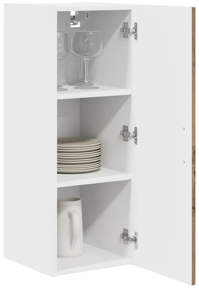 Fali konyhaszekrény Artisan tölgy 30 x 31 x 80 cm Faanyag