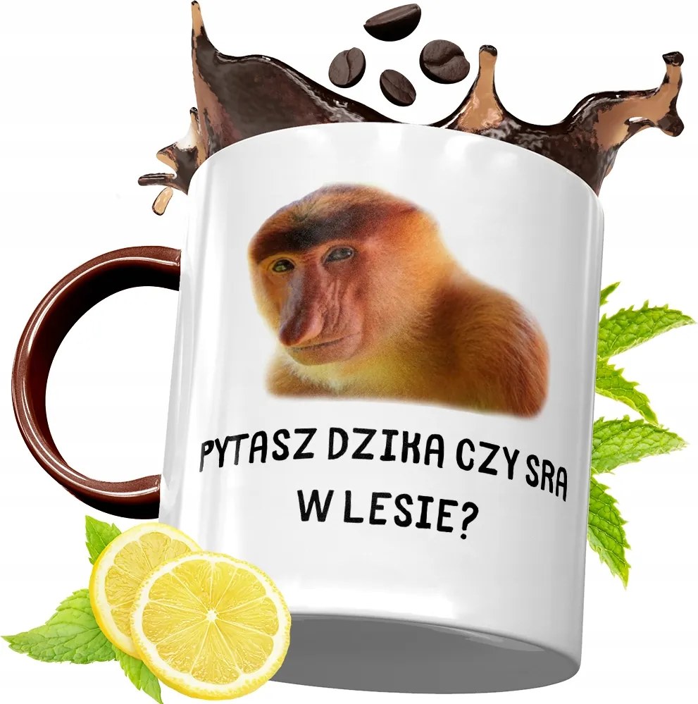 Bordó Bögre Vicces Születésnapi Ajándék