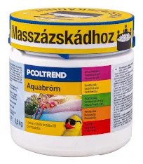 POOLTREND AQUABROM 0,5KG BRÓM TABLETTA MASSZÁZSMEDENCÉBE