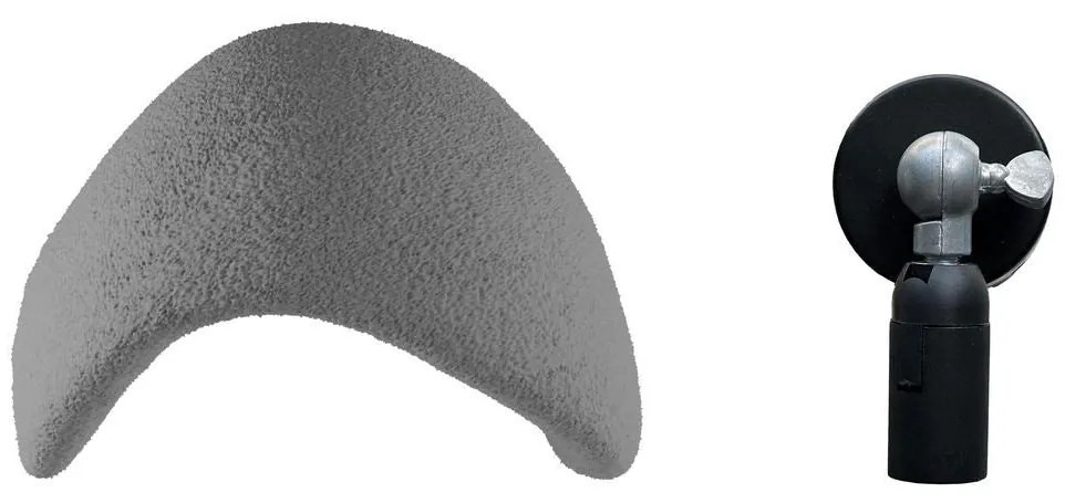 Fali Lámpa Szett (2 db)Wabi Sabi Shell - Betonszürke