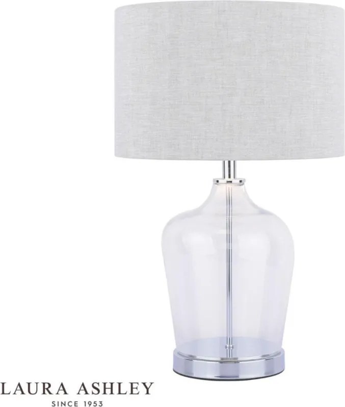 Laura Ashley Ockley 3756233-Q Asztali lámpa 1x60W/E27 IP20
