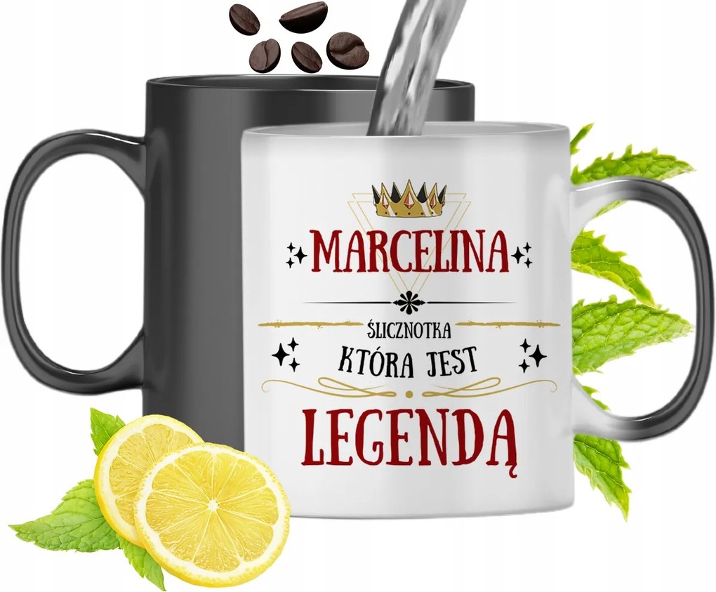 Mágikus Bögre Marcelinának Színváltós, fényképes nyomattal