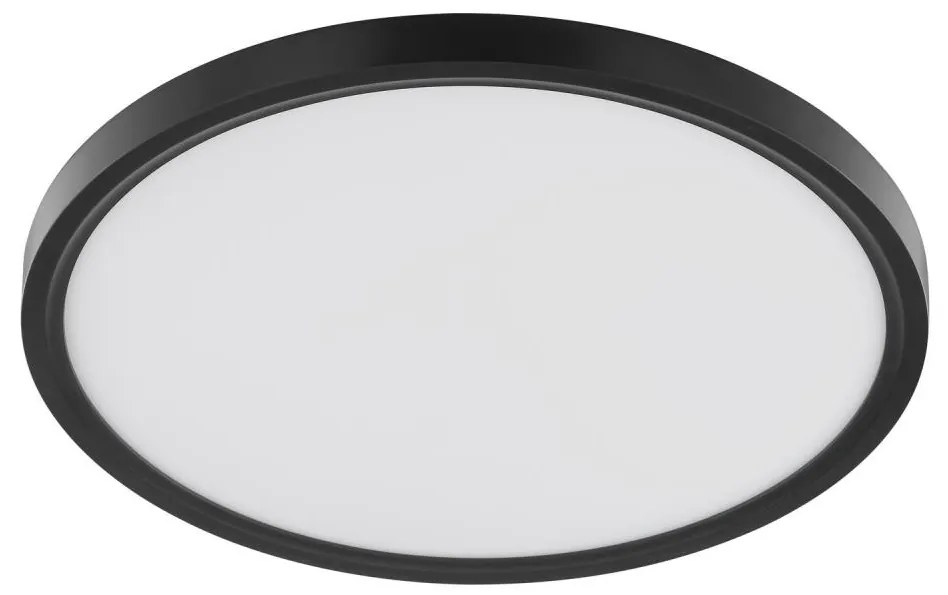 Brilliant - LED mennyezeti lámpa érzékelővel GALO LED/26W/230V 3000K átm. 40 cm fekete