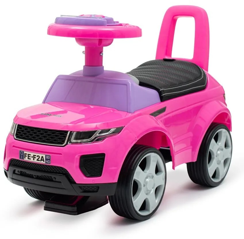 Baby Mix SUV Prime gyerek futóbicikli, rózsaszín,