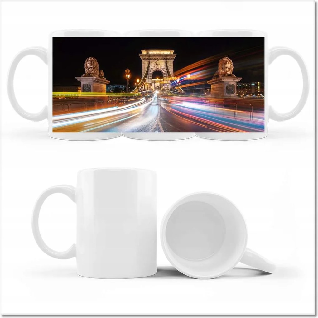 Nyomtatott bögre Városi táj Kilátás