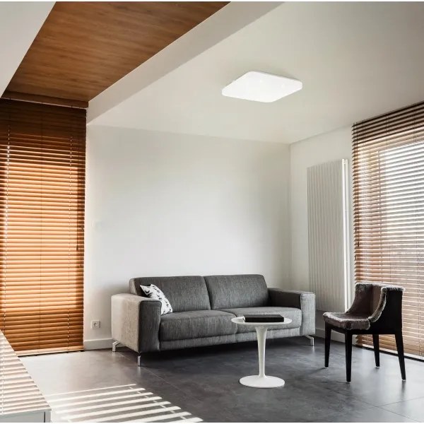 Eglo 97875 - LED Mennyezeti lámpa FRANIA LED/14,6W/230V