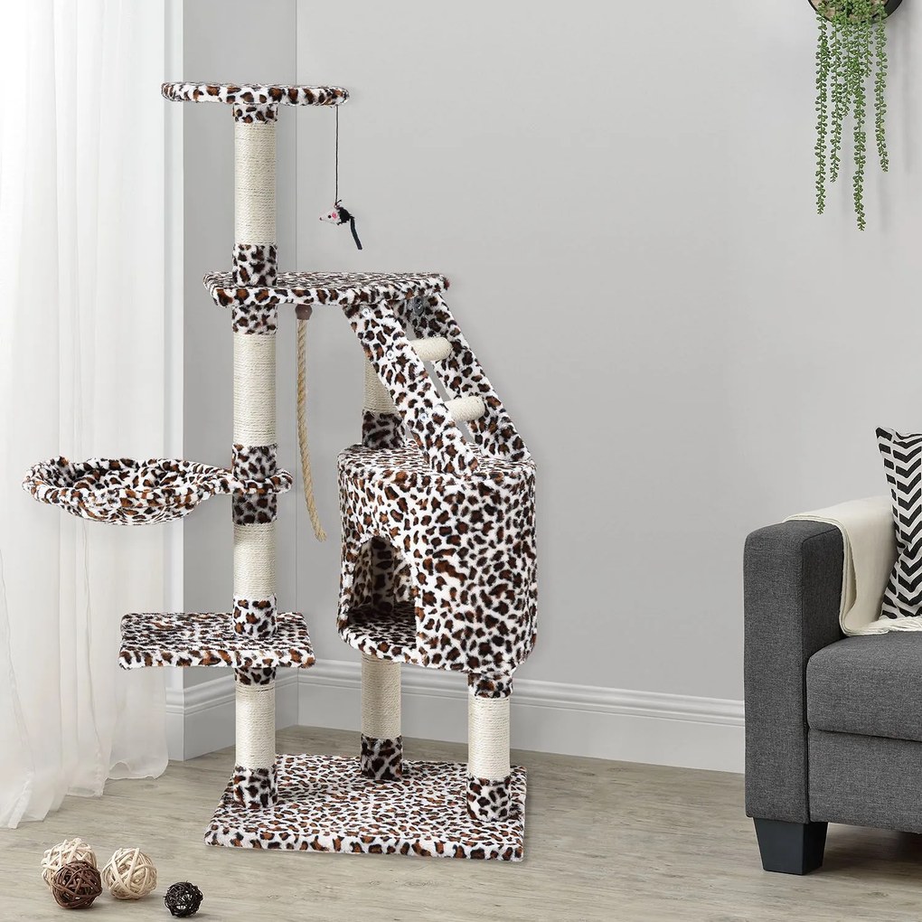 Kaparófa ,,Buffy" leopárdmintás