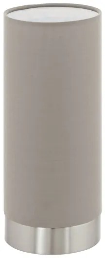Eglo 95122 - Dimmelhető asztali lámpa PASTERI 1xE27/40W/230V