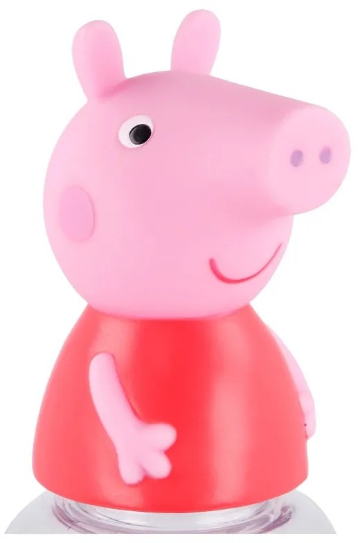 Peppa malac 3D Cycle Figurine műanyag kulacs 560 ml
