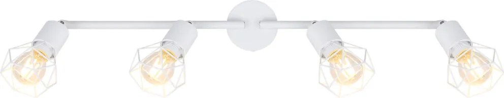 Spot Lámpák Fehér XARA I GLOBO-54802W-4