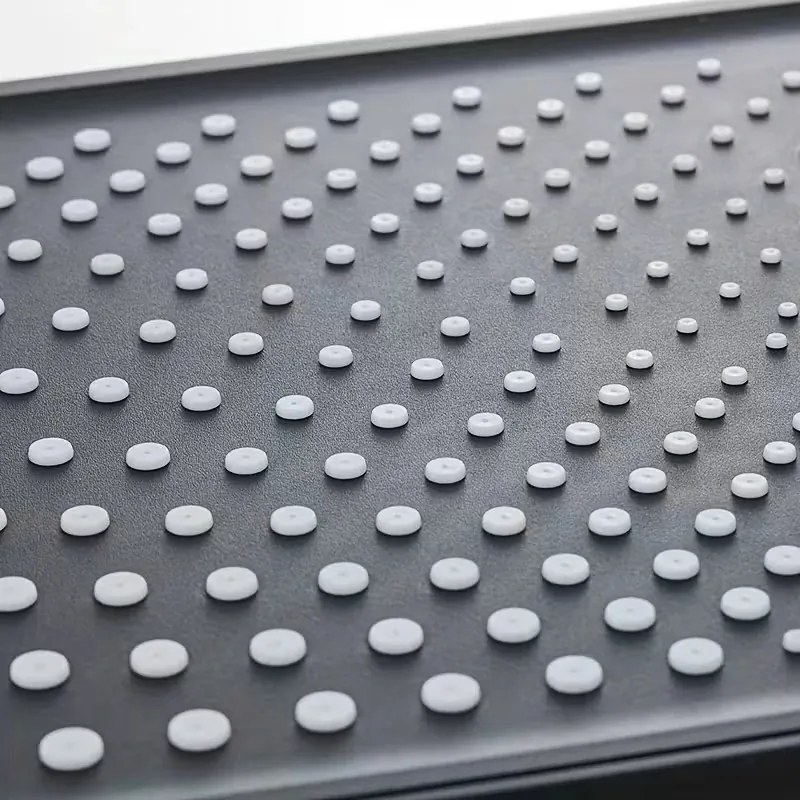 Caldo Freddo Zuhanyrendszer - CSAPTELEPPEL - szögletes - fejzuhany, zuhanyfej, gégecső - GUN METAL