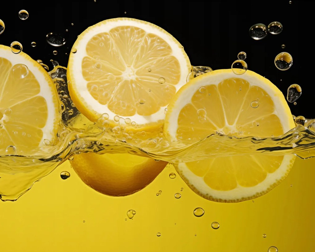 Poszter 50x40cm Citrus freskó