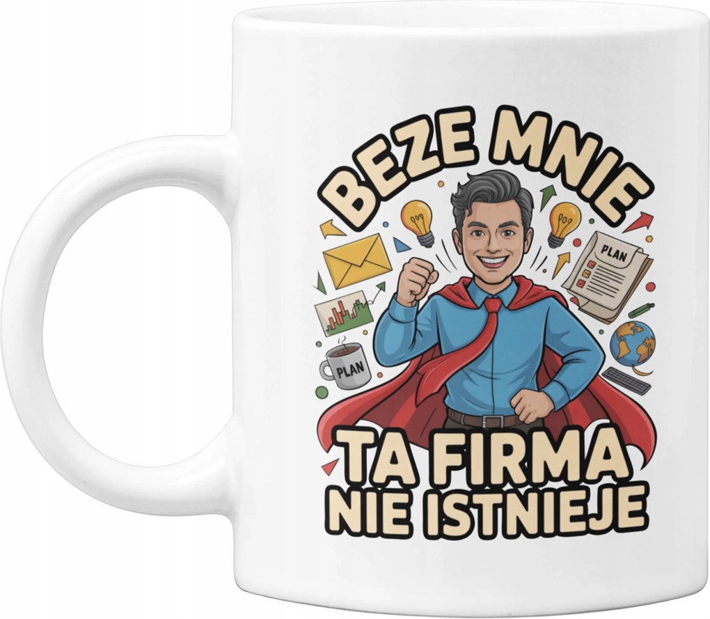 Bögre A Vezető Kolléganőjének Nélkülem Ez A Cég Nem Létezik