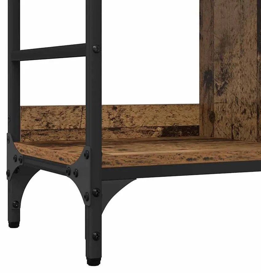 Széf Barna 102 x 32 x 73.5 cm Faanyag