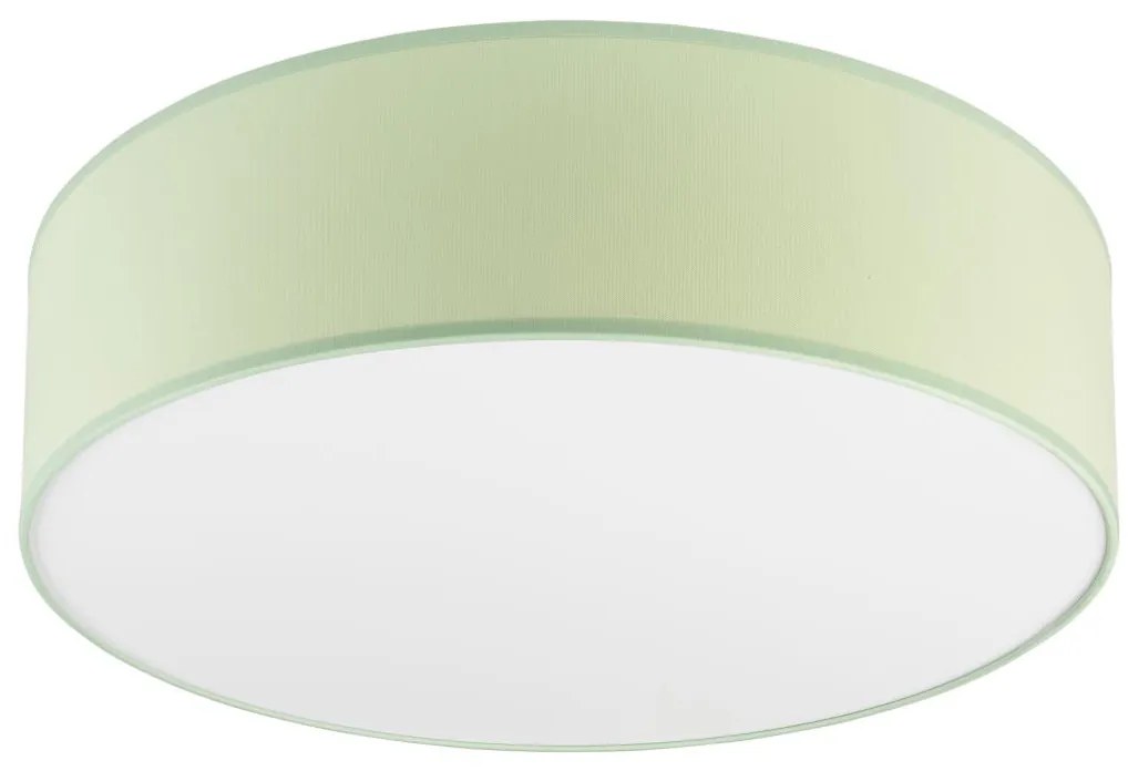 Mennyezeti lámpa SIRJA PASTEL DOUBLE 4xE27/15W/230V átm. 45 cm zöld