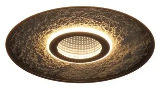 Searchlight 80780-46BK - LED dimmelhető mennyezeti lámpa LUMADISC LED/20W/230V átm. 41 cm