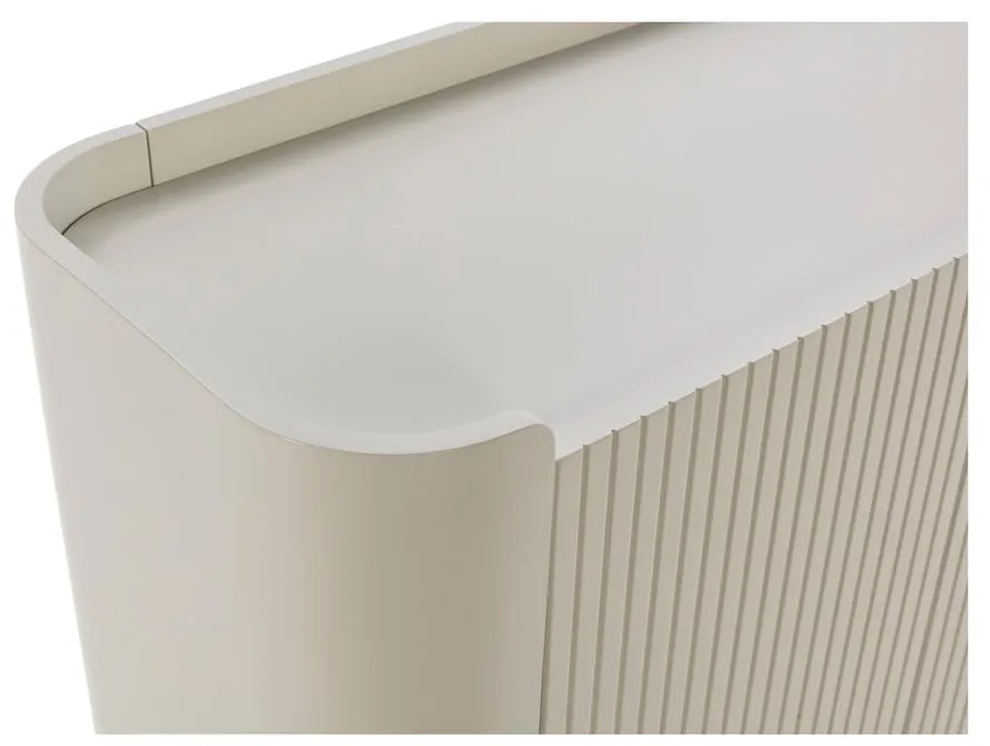 Krémszínű komód 200x80x40 cm Willa – MOME