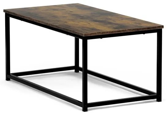 Dohányzóasztal 90 × 48 × 41 cm, MDF, öregfa CT-G1090 OLW