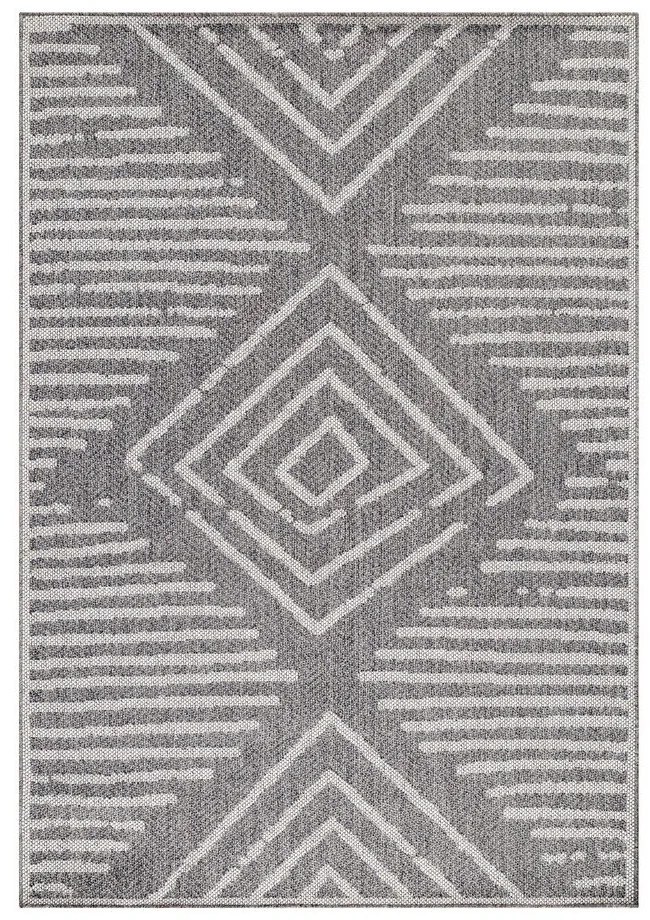 Szürke kültéri szőnyeg 80x150 cm Aruba – Ayyildiz Carpets