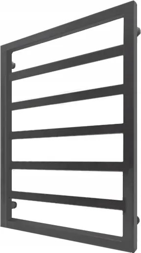 Fürdőszobai Radiátor Cezar Light H720 L530 Antracit