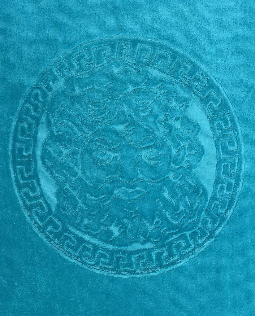 Poseidon türkiz strandtörölköző