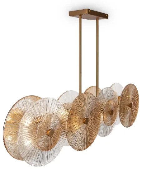 Maytoni MOD007PL-08G1 - Csillár rúdon ASTER 4xE14/40W/230V