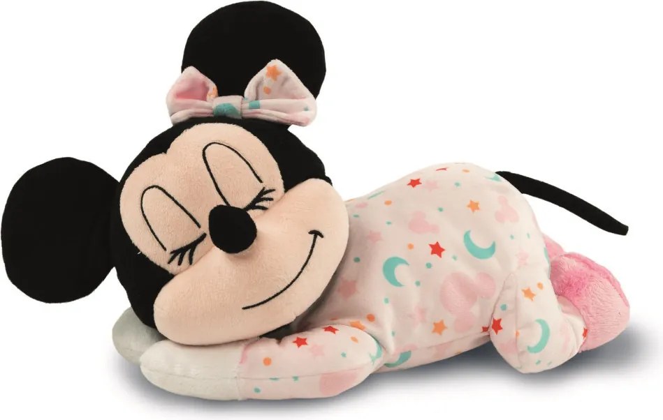Disney Minnie Tummy-Time elalvást segítő plüss játék Clementoni
