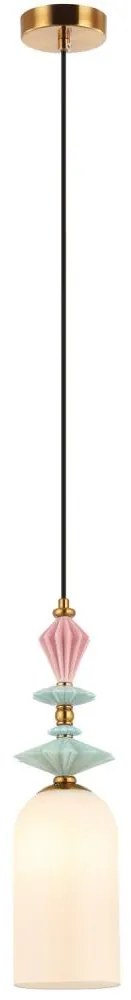 Zambelis 22078 - Csillár zsinóron 1xE27/40W/230V