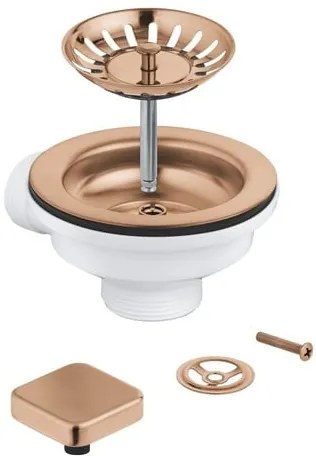 GROHE mosogató kivezető kefés Warm Sunset 40400DL0