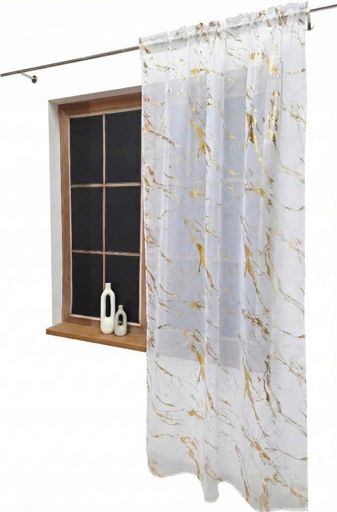 Függöny Kész Reus 145x250 cm Erkély