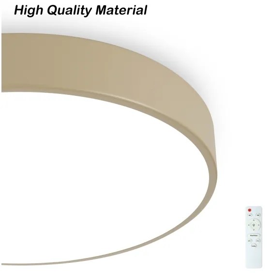 Brilagi - dimmelhető LED világítótest POOL LED/48W/230V 3000-6000K Ø 40 cm bézs + távirányító