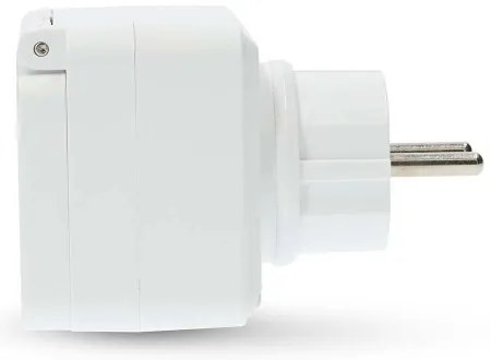 Nedis ZBPO130EWT Smartlife Wi-Fi zásuvka 3680W/230V/16A IP44 Typ E
