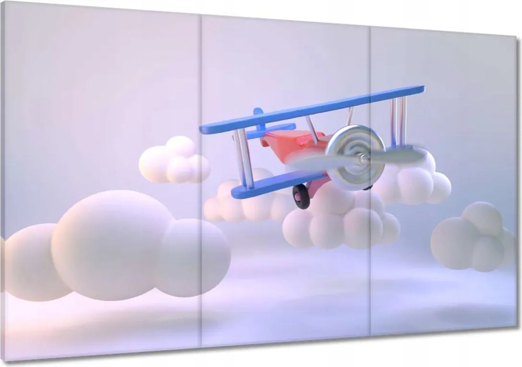 Képek 120x80 Repülőgép a gyermek számára