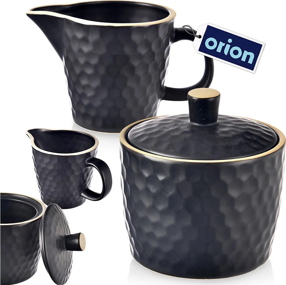 Cukrászda szett Tejeskávé cukortartó cukortartó kancsó tej