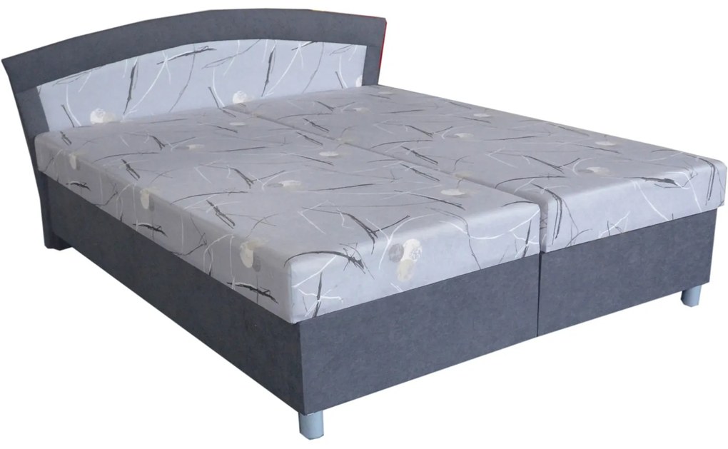 Franciaágy 180 cm Brinda (7 zónás standard matraccal). 774212
