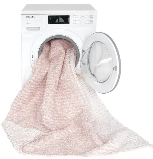 Világos rózsaszín pamut szőnyeg 120x160 cm Gelato Pink – Lorena Canals