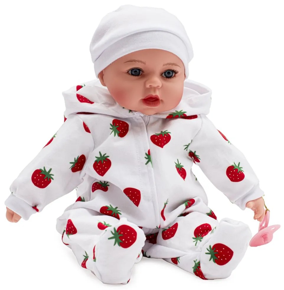 Magyarul beszélő és éneklő baba PlayTo Nati 46 cm