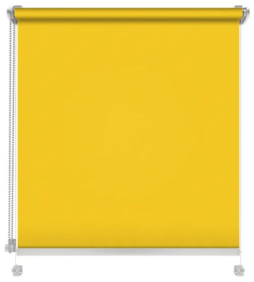 Gario Roló Mini Standard Strukturált Citrom Szélesség: 127 cm, Magasság: 220 cm