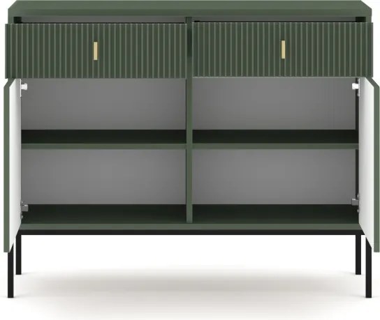 MAGGIORE MA02 2D2S SMOKE GREEN/N.CZARNE/U.ZŁOTE